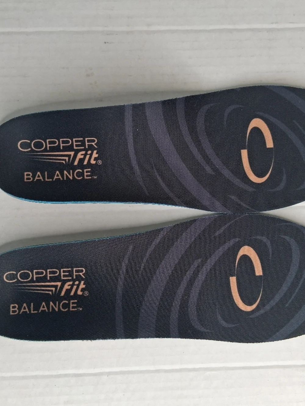 Copper Fit Balance Performance Orthotic Insoles Medium (M 8.5 - 10, W 9.5 - 11) - Picture 6 of 6